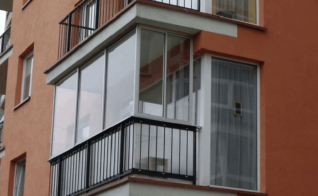 Алюминиевые окна для балконов и лоджий