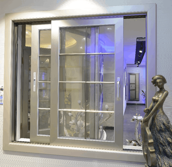 Окна и двери из алюминиевого профиля